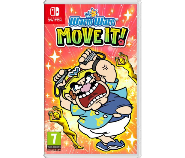 Switch WarioWare: Move It! - 1184499 - zdjęcie